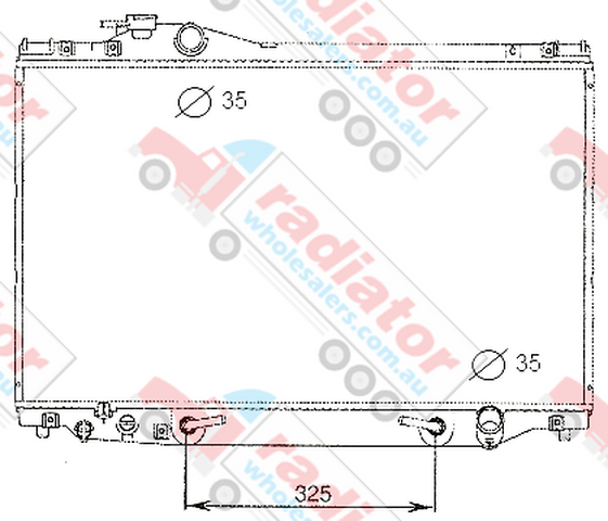 RW277365A Radiator